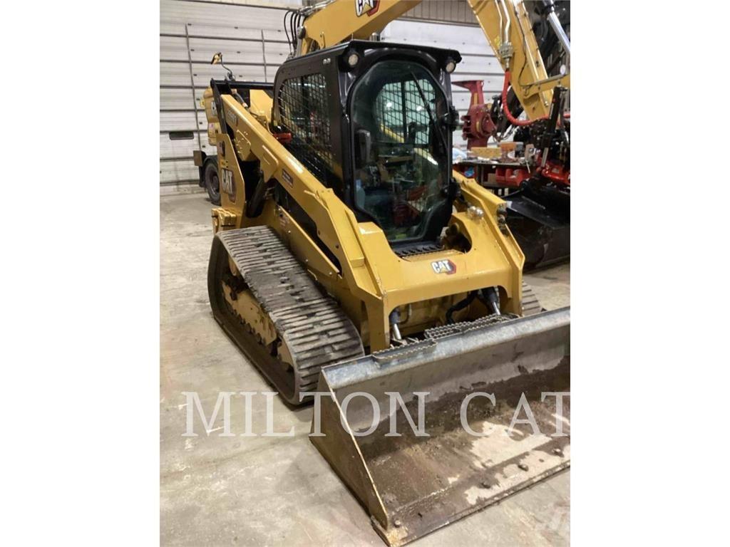 CAT 289D 3 スキッドステアローダー