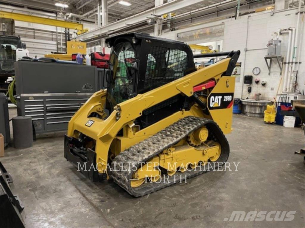 CAT 289D A2Q スキッドステアローダー