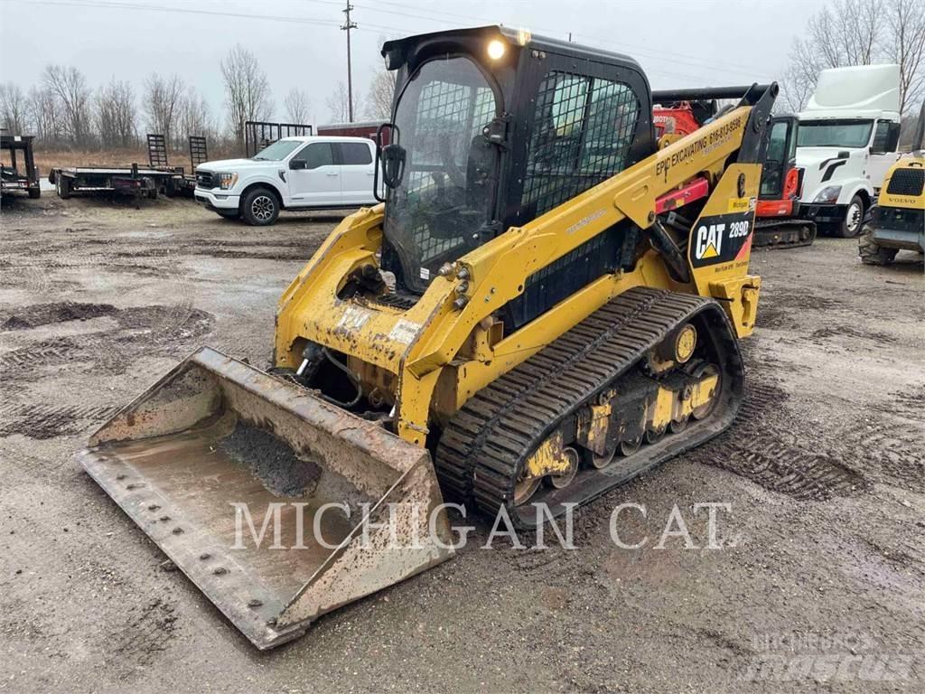 CAT 289D AHQ スキッドステアローダー