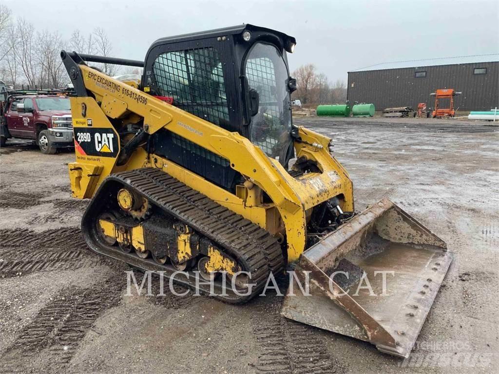 CAT 289D AHQ スキッドステアローダー