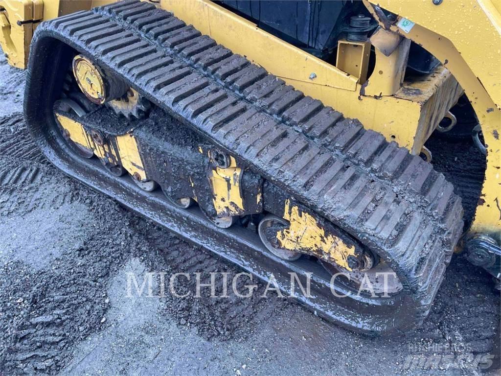 CAT 289D AHQ スキッドステアローダー