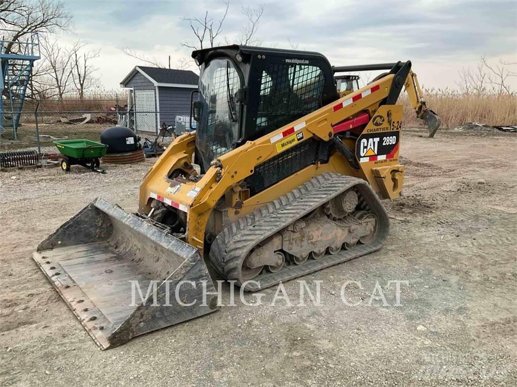 CAT 289D AHQ+ スキッドステアローダー