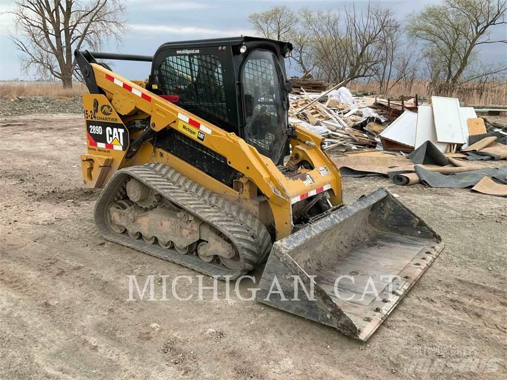 CAT 289D AHQ+ スキッドステアローダー