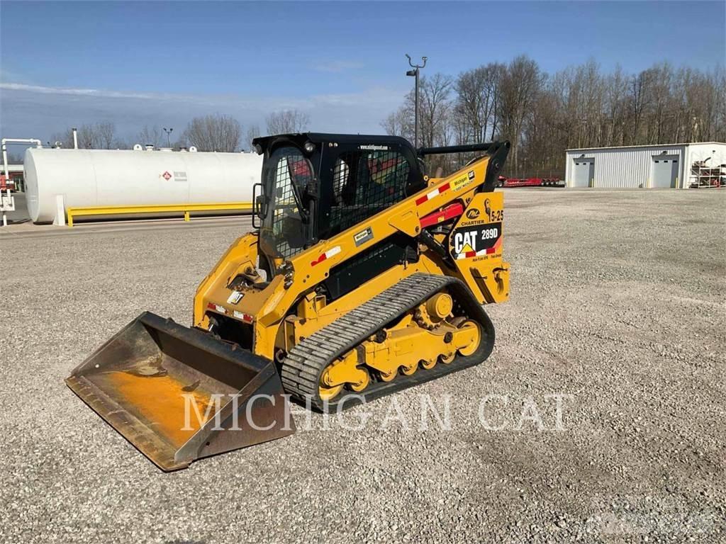 CAT 289D AHQ+ スキッドステアローダー