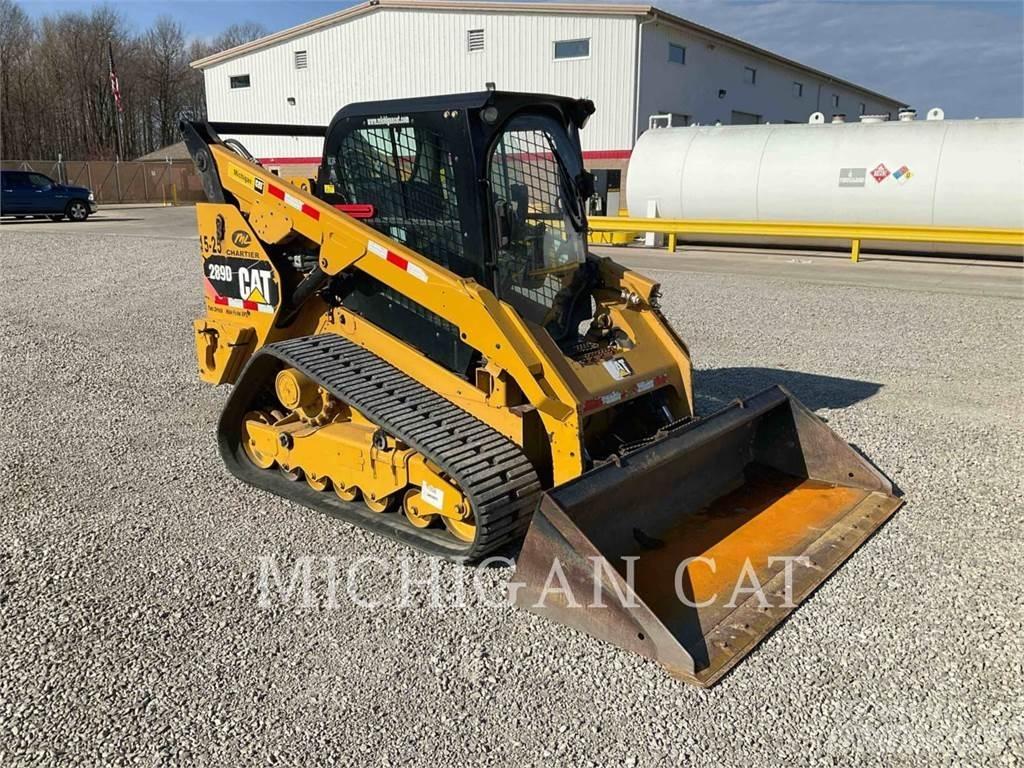 CAT 289D AHQ+ スキッドステアローダー