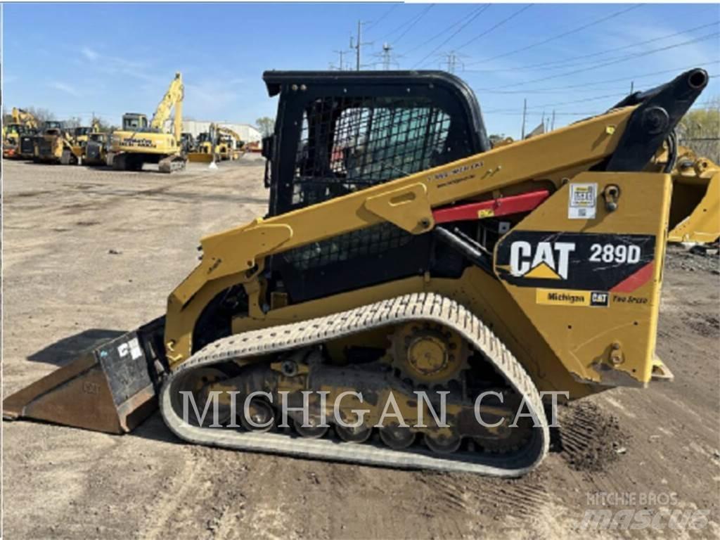CAT 289D AQB スキッドステアローダー