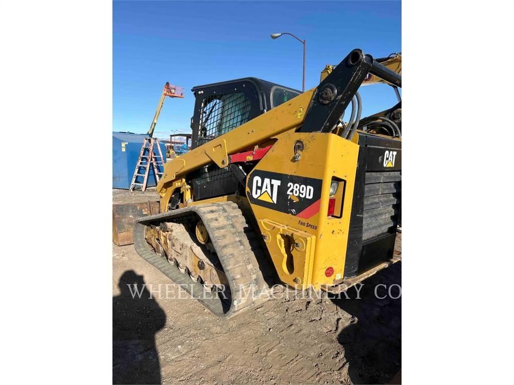 CAT 289D C3-H2 クローラーローダー
