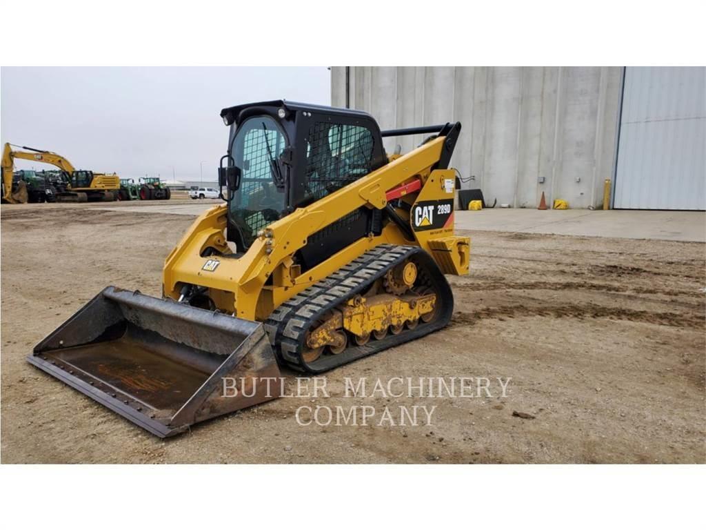 CAT 289D C3H3 クローラーローダー