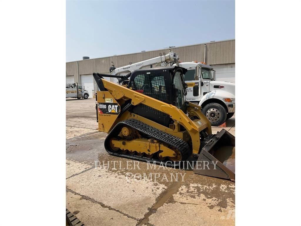 CAT 289D C3H3 クローラーローダー