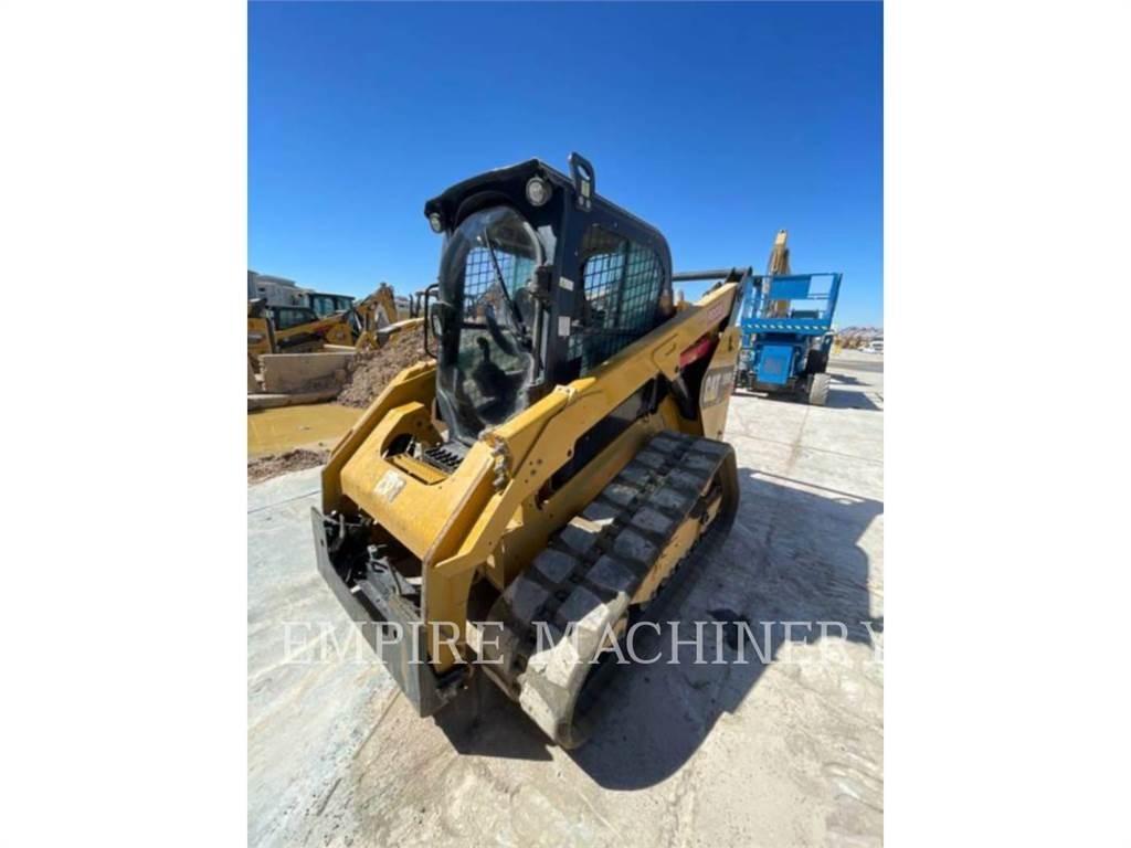 CAT 289D CA スキッドステアローダー