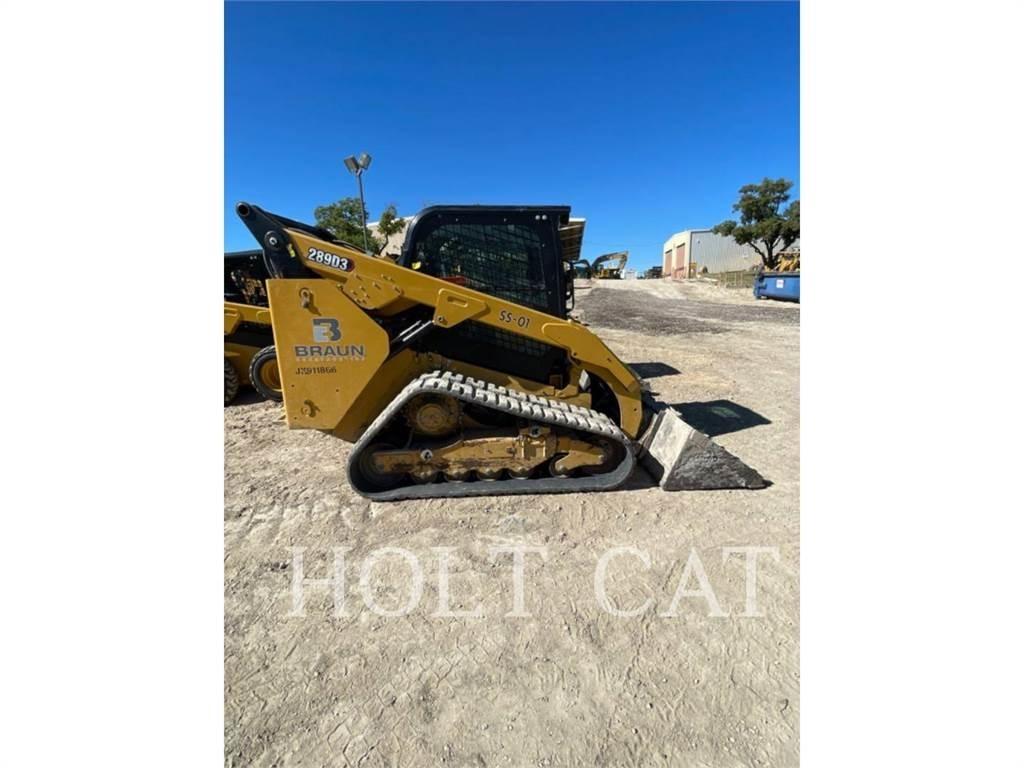 CAT 289D CAB スキッドステアローダー