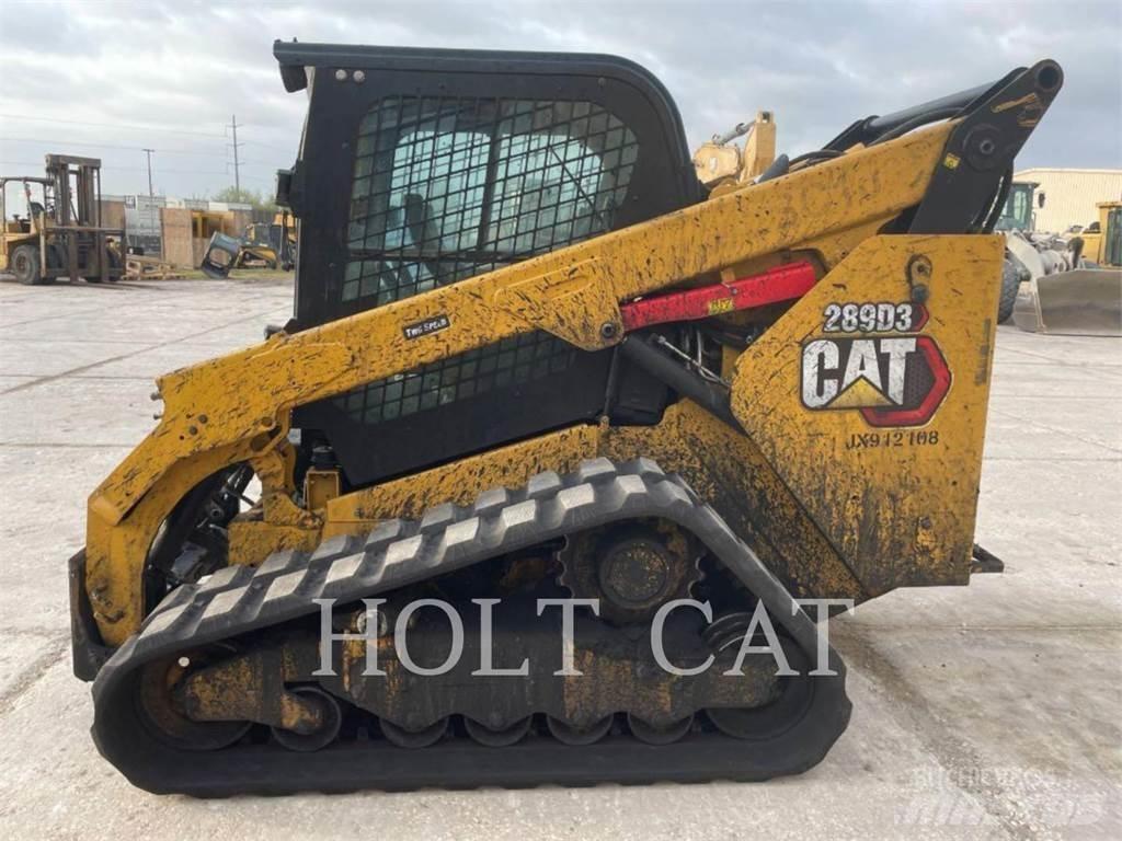 CAT 289D CAB スキッドステアローダー
