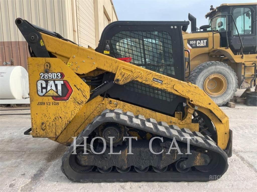 CAT 289D CAB スキッドステアローダー