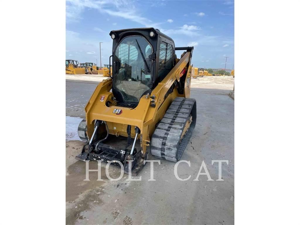 CAT 289D CAB スキッドステアローダー