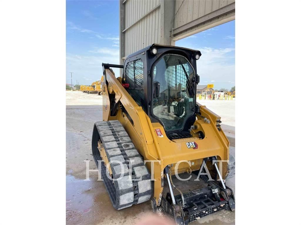 CAT 289D CAB スキッドステアローダー