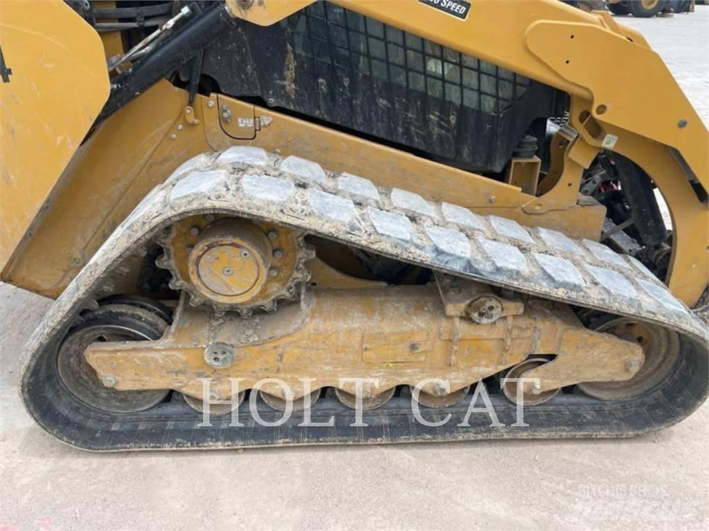 CAT 289D CAB スキッドステアローダー