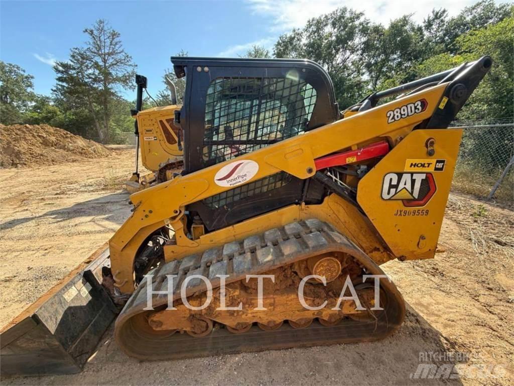 CAT 289D CAB スキッドステアローダー
