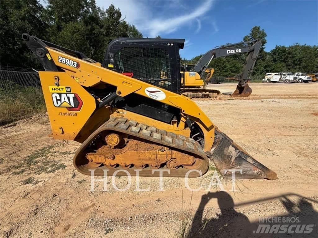CAT 289D CAB スキッドステアローダー