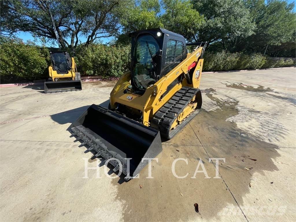 CAT 289D CAB スキッドステアローダー
