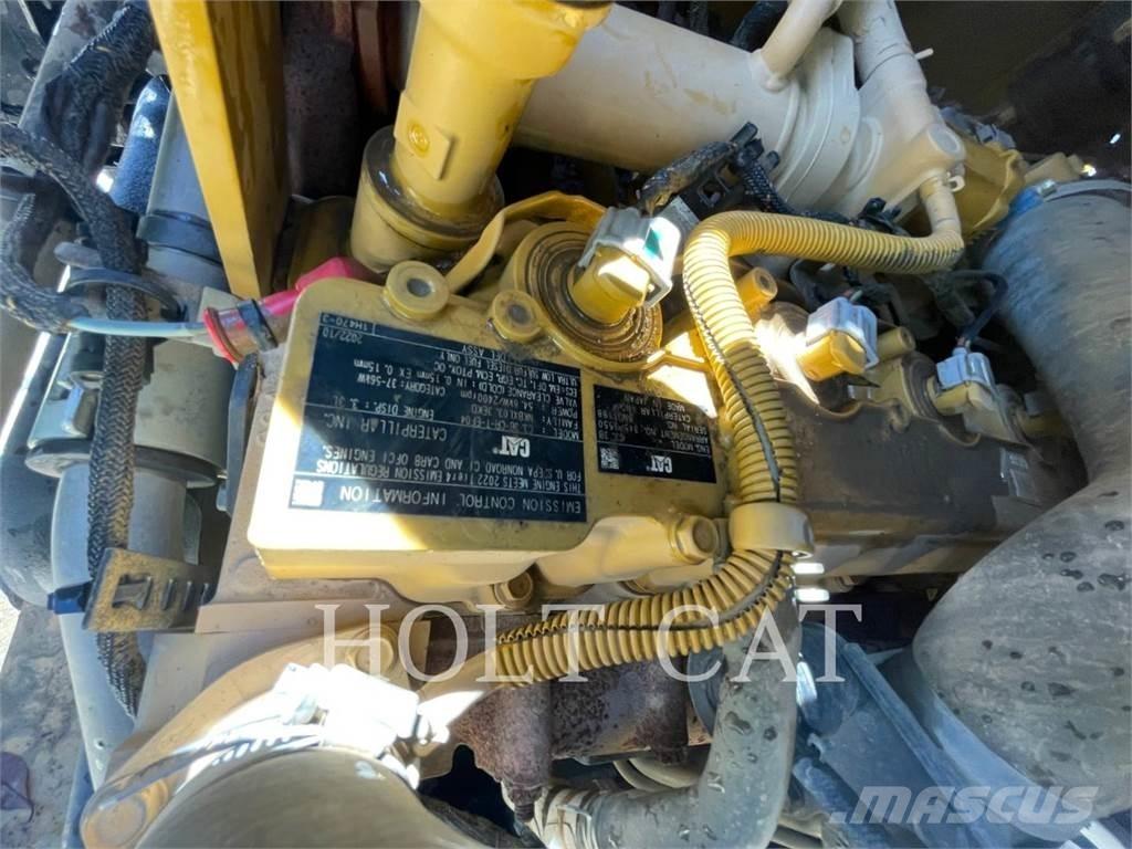 CAT 289D CAB スキッドステアローダー