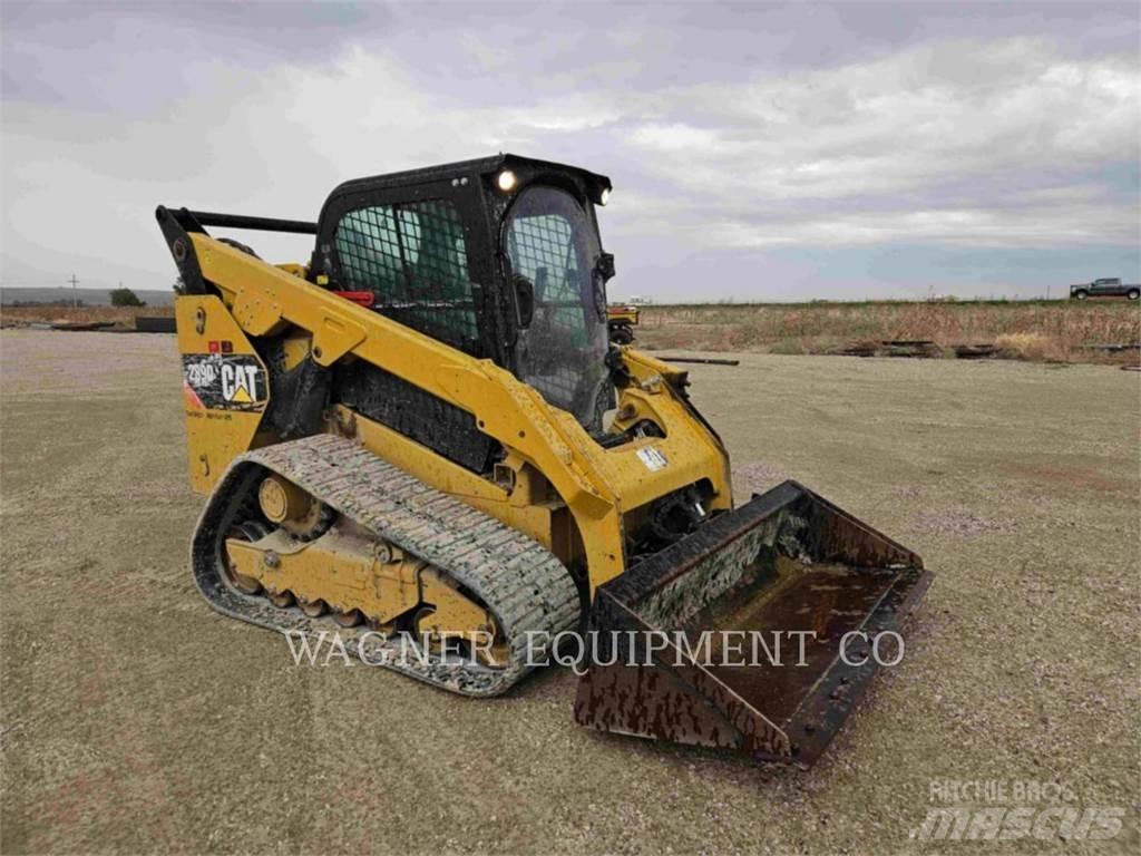 CAT 289D HF クローラーローダー