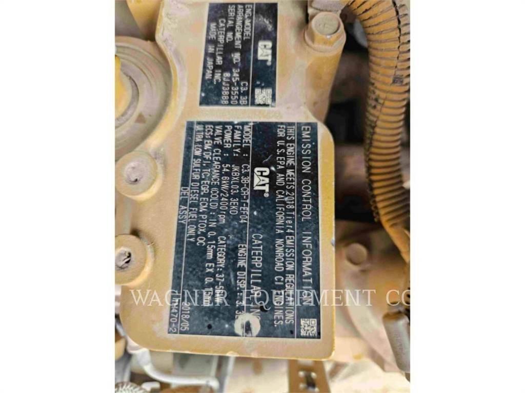 CAT 289D HF クローラーローダー