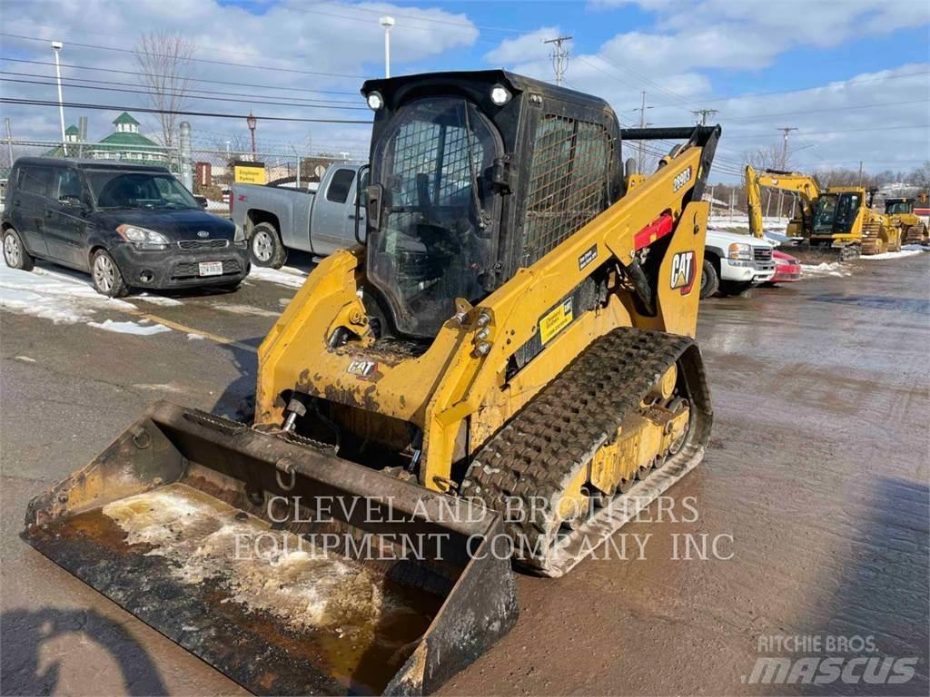 CAT 289D HF スキッドステアローダー