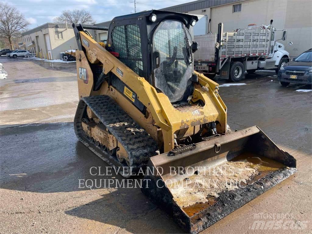 CAT 289D HF スキッドステアローダー