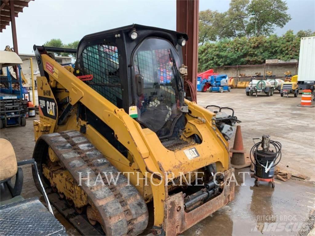CAT 289D HF クローラーローダー