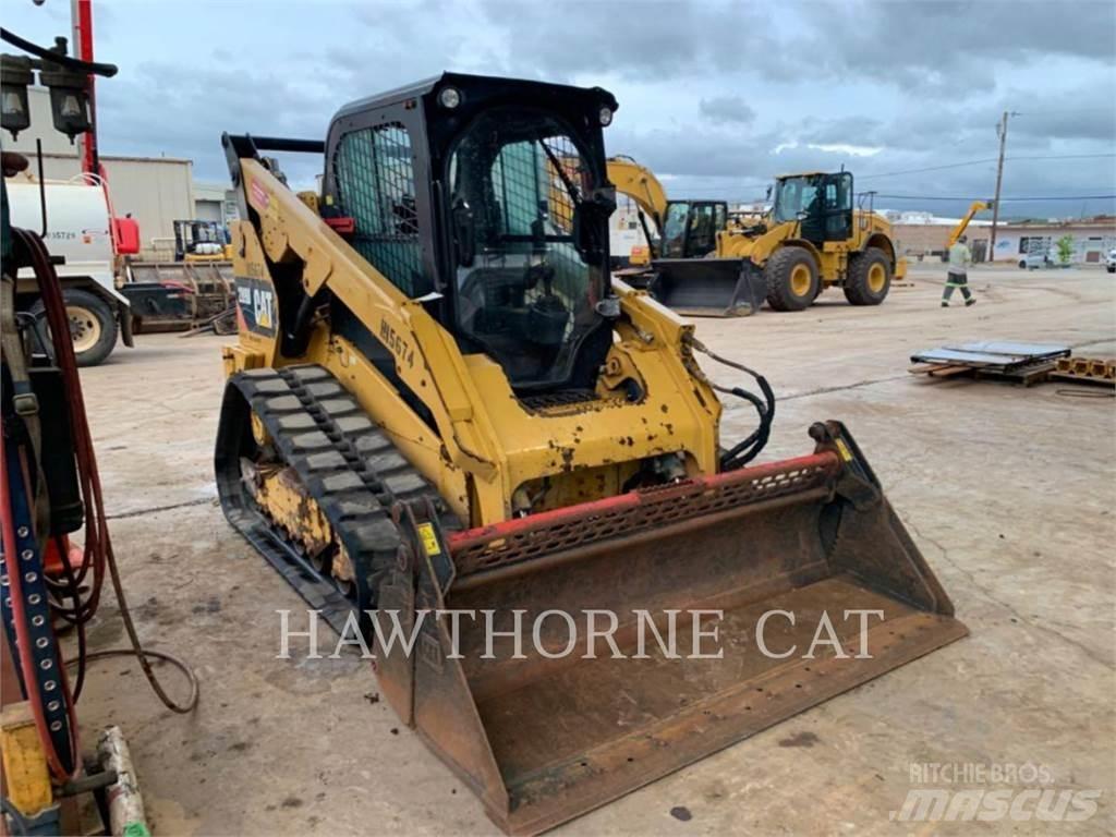 CAT 289D HF クローラーローダー