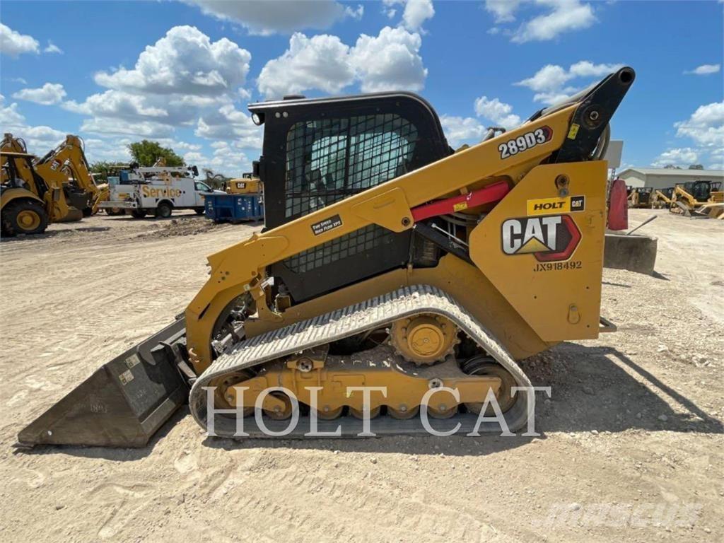 CAT 289D XPS スキッドステアローダー