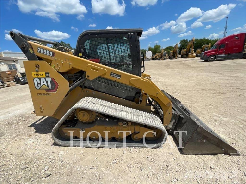 CAT 289D XPS スキッドステアローダー