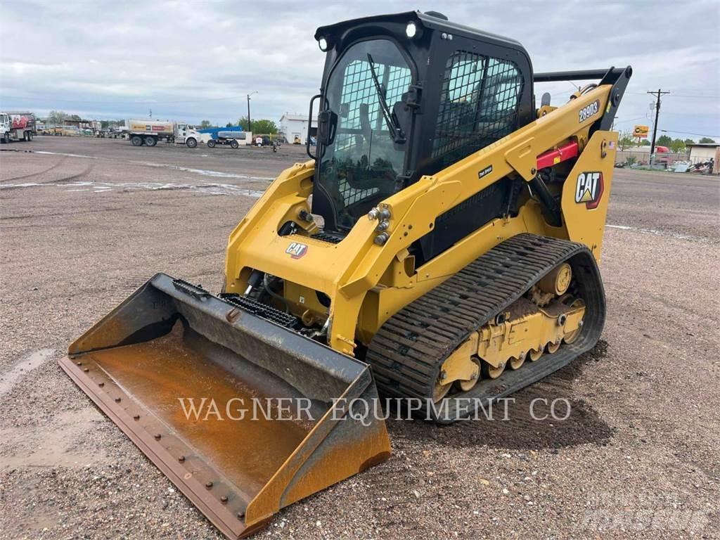 CAT 289D3 クローラーローダー