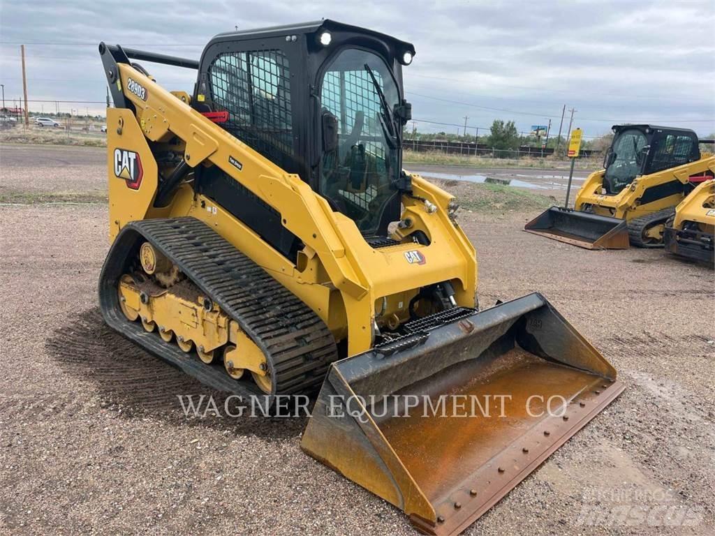 CAT 289D3 クローラーローダー