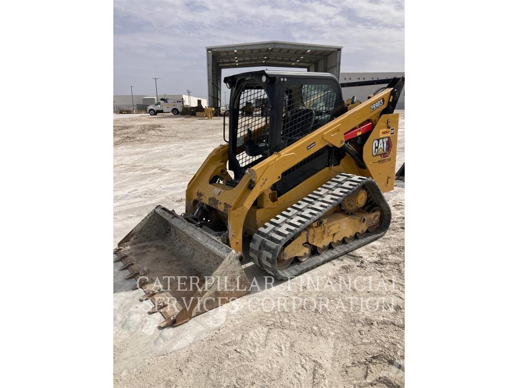 CAT 289D3 クローラーローダー