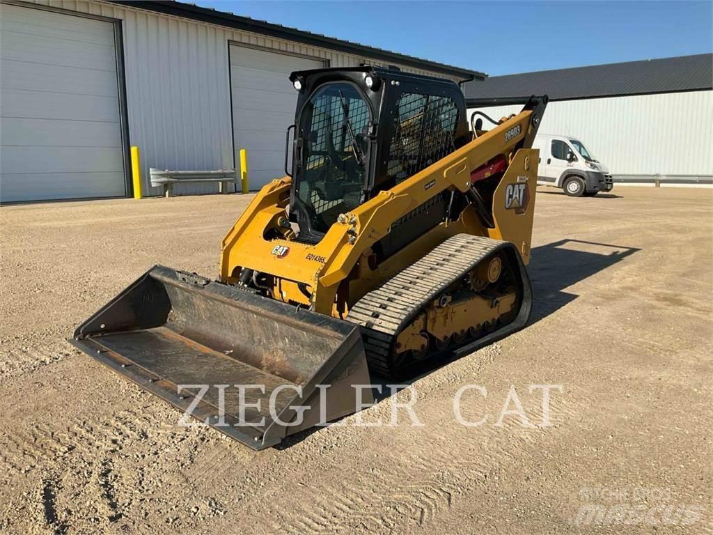 CAT 289D3 クローラーローダー