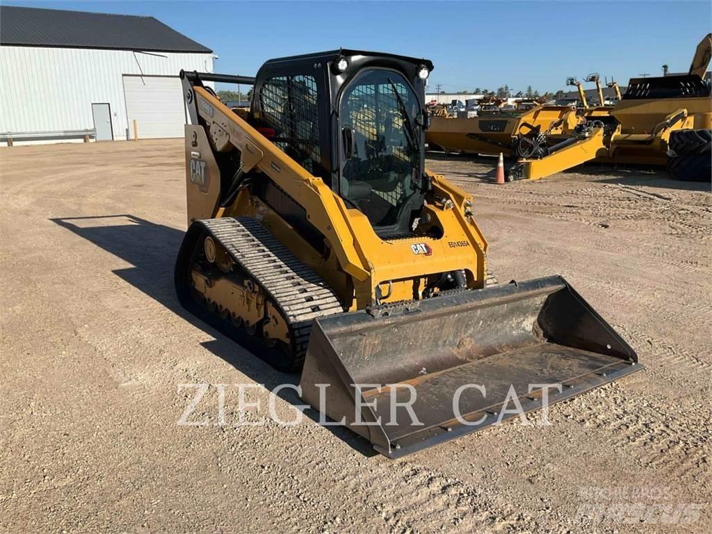 CAT 289D3 クローラーローダー