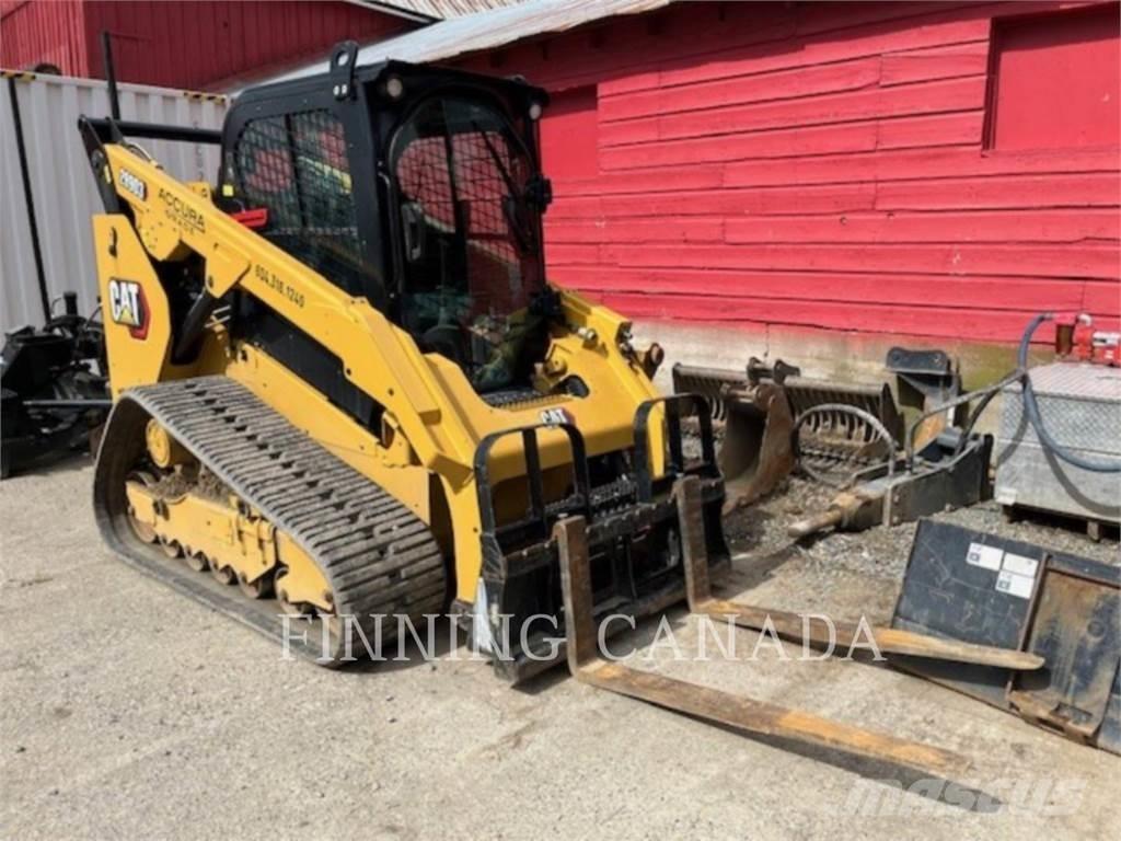 CAT 289D3 クローラーローダー