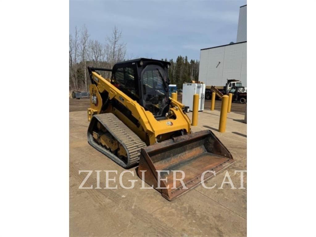 CAT 289D3 クローラーローダー