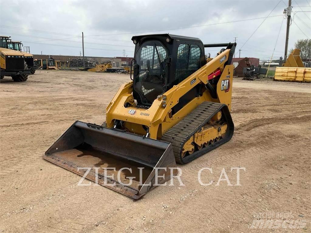 CAT 289D3 クローラーローダー