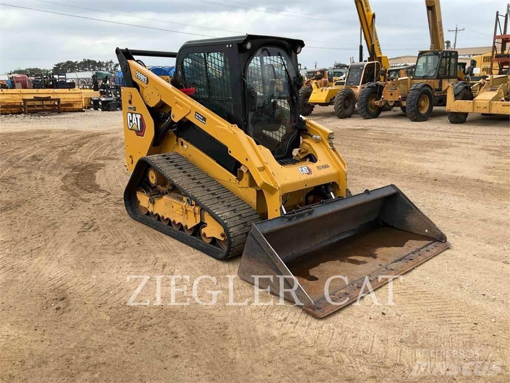 CAT 289D3 クローラーローダー