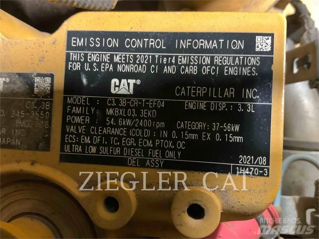 CAT 289D3 クローラーローダー