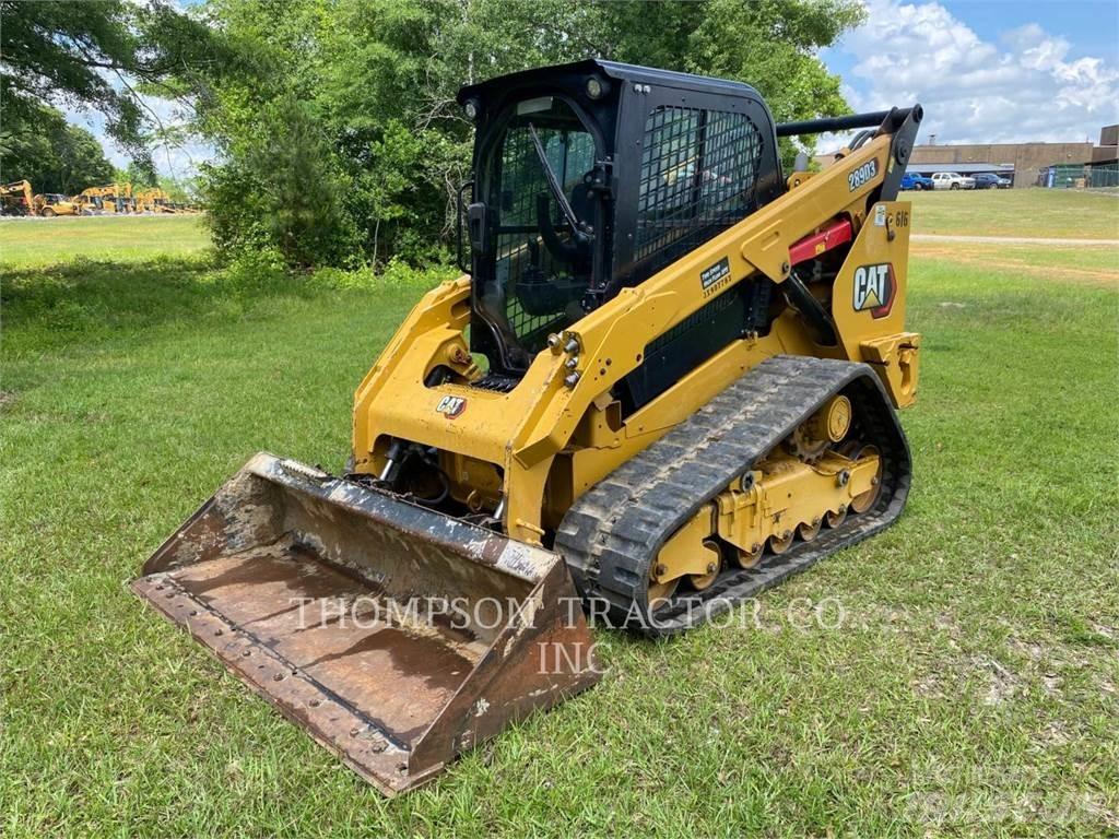CAT 289D3 クローラーローダー