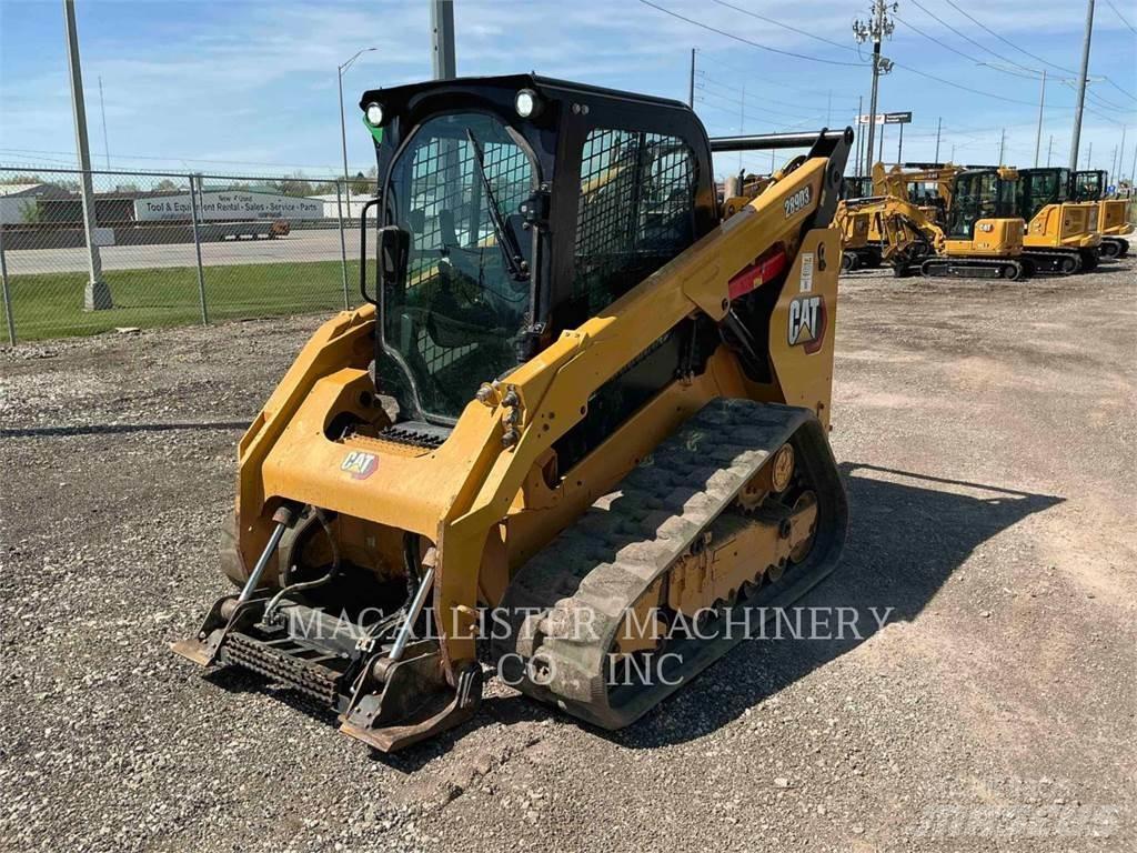 CAT 289D3 クローラーローダー