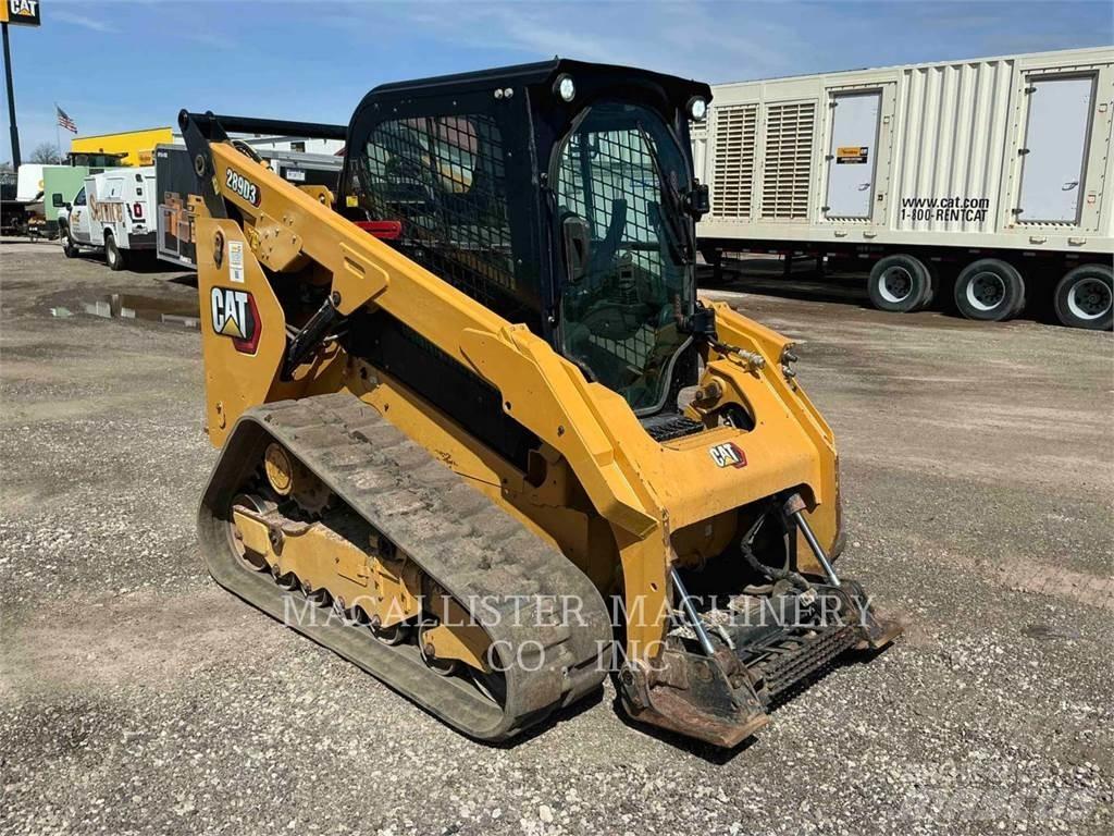 CAT 289D3 クローラーローダー