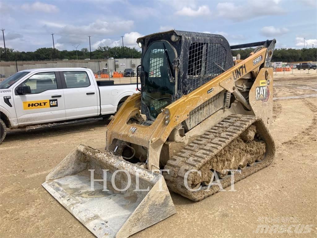 CAT 289D3 クローラーローダー