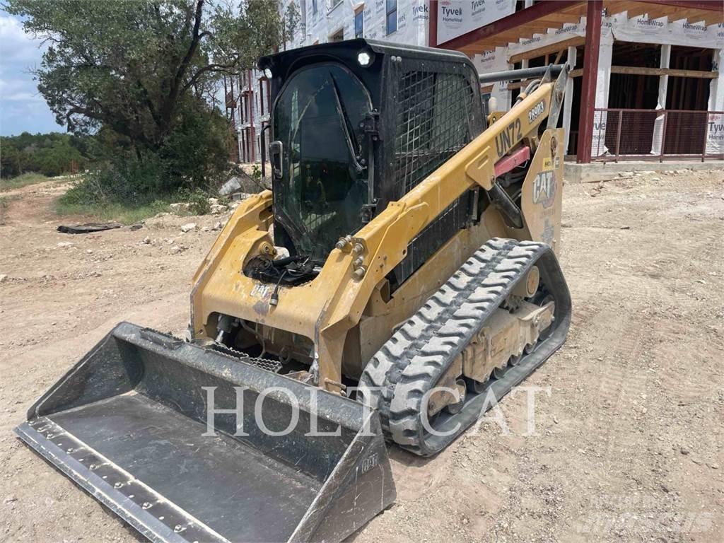 CAT 289D3 クローラーローダー