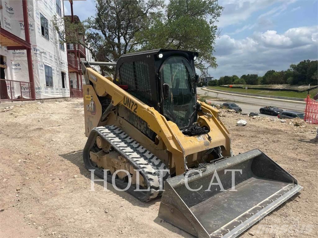 CAT 289D3 クローラーローダー
