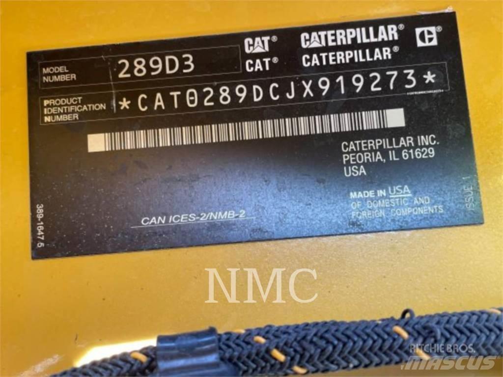 CAT 289D3 クローラーローダー