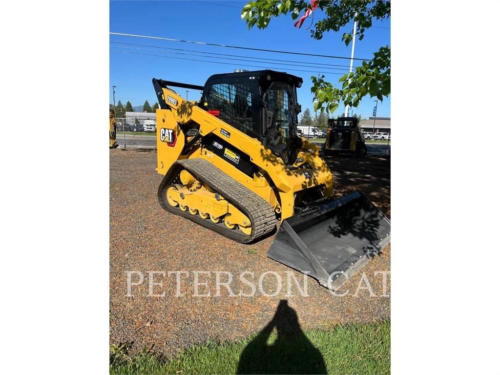 CAT 289D3 スキッドステアローダー